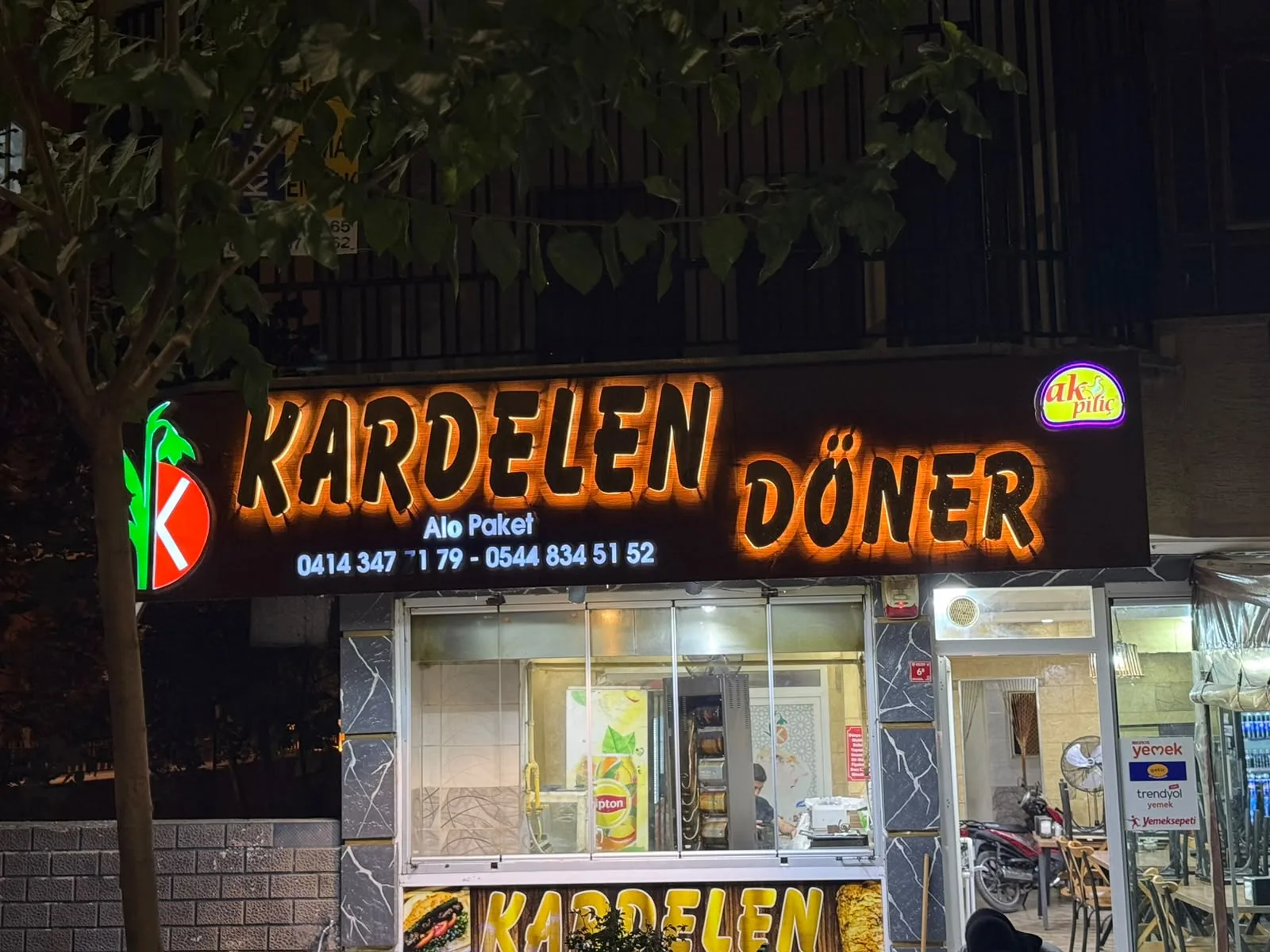 Karaköprü günlük taze döner